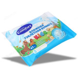 Бумага туалетная влажная Comfort smart KIDS с ромашкой 42 шт 914-049