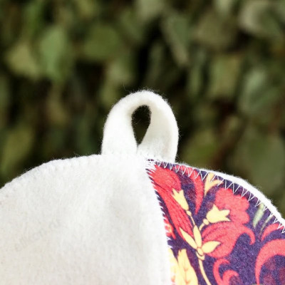 Шапка банная Царь войлок 9224510-2