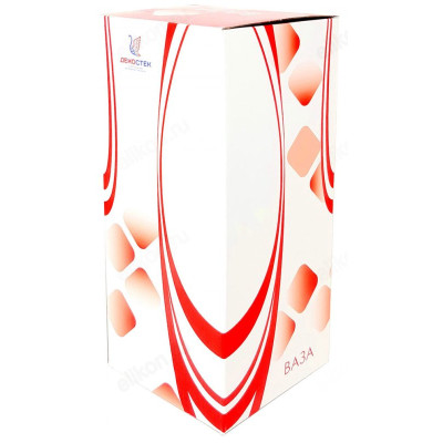 Ваза Флора Иволга 26см стекло 966-Г-1