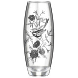 Ваза Флора Иволга 26см стекло 966-Г