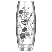 Ваза Флора Иволга 26см стекло 966-Г Ваза Флора Иволга 26см стекло 966-Г