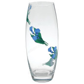 Ваза Флора Каллы 26см стекло 966-ГК