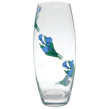 Ваза Флора Каллы 26см стекло 966-ГК