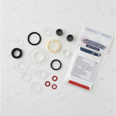 Набор прокладок Сантехник №2 силикон 98512