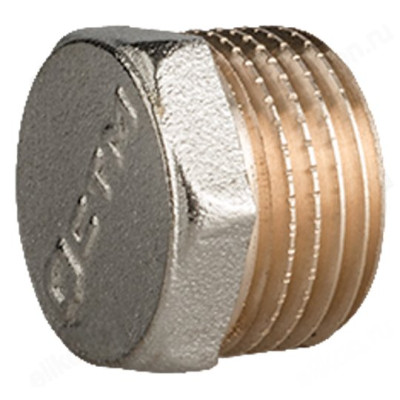 Заглушка в трубу 1/2" Ш №104 98675