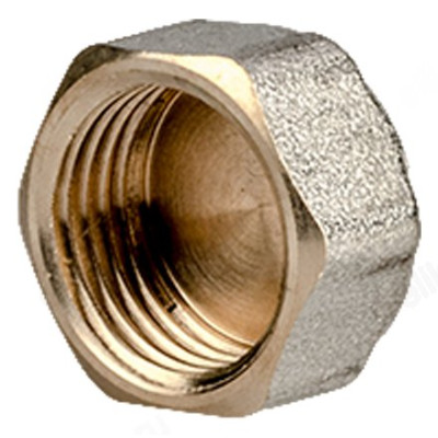 Заглушка на трубу 1/2" Г №105 98676