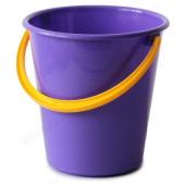 Ведро пластик 5л Б0213 микс Ведро пластик 5л Б0213 микс