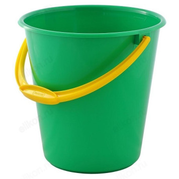 Ведро пластик 7л мерное-1