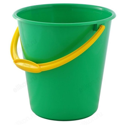 Ведро пластик 7л мерное-1