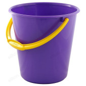 Ведро пластик 7л мерное Б0302 микс