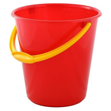 Ведро пластик 7л мерное-2