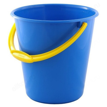 Ведро пластик 7л мерное-3