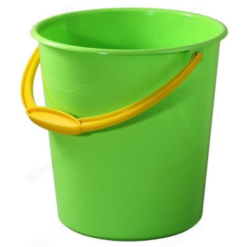 Ведро пластик 10л мерное-1