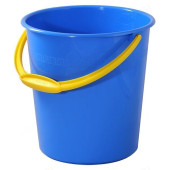 Ведро пластик 10л мерное Б0403 микс