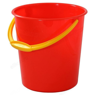 Ведро пластик 10л мерное-2