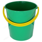 Ведро пластик 12л мерное микс Ведро пластик 12л мерное микс