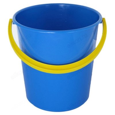 Ведро пластик 12л мерное-1