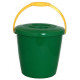Ведро пластик 10л с крышкой мерное