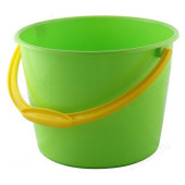 Ведро пластик 9л Лукошко мерное Б0902 микс Ведро пластик 9л Лукошко мерное Б0902 микс