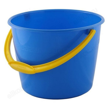 Ведро пластик 9л Лукошко мерное-2