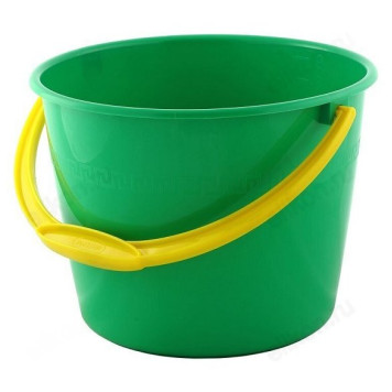 Ведро пластик 9л Лукошко мерное-3