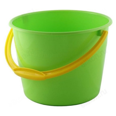 Ведро пластик 9л Лукошко мерное