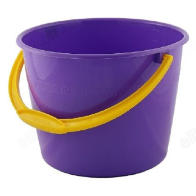 Ведро пластик 9л Лукошко мерное-1