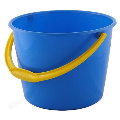 Ведро пластик 9л Лукошко мерное-2