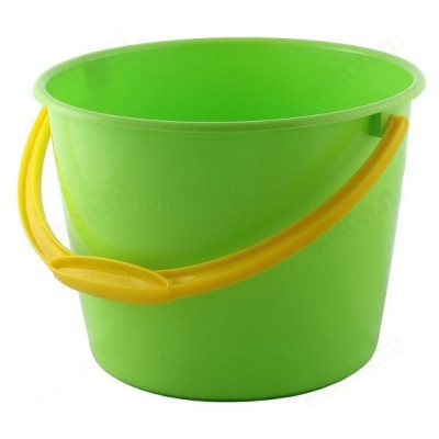 Ведро пластик 9л Лукошко мерное