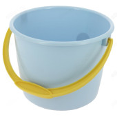 Ведро пластик 4л Лукошко мерное Б1023 микс Ведро пластик 4л Лукошко мерное Б1023 микс