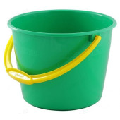 Ведро пластик 6л Лукошко мерное Б1123 микс Ведро пластик 6л Лукошко мерное Б1123 микс