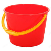 Ведро пластик 11л Лукошко мерное Б13 микс Ведро пластик 11л Лукошко мерное Б13 микс