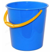 Ведро пластик 15л мерное Б14 микс Ведро пластик 15л мерное Б14 микс