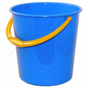 Ведро пластик 15л мерное Б14 микс
