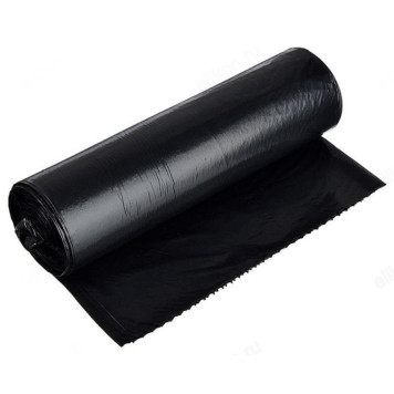 Мешки для мусора ПВД BLM715R Extra 120л А (20шт,черные)-1