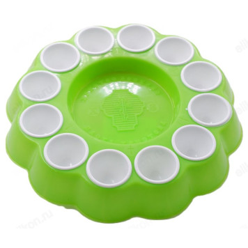 Блюдо-подставка для 12 яиц БП-12/25