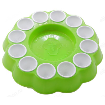 Блюдо-подставка для 12 яиц БП-12/25