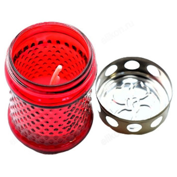 Лампада неугасимая со свечой D-100-1