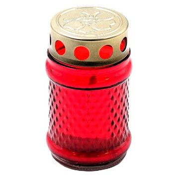 Лампада неугасимая со свечой D-100