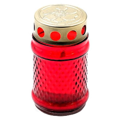 Лампада неугасимая со свечой D-100