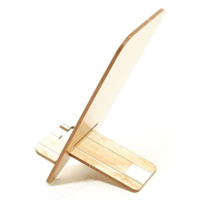 Подставка под телефон, дерево-2