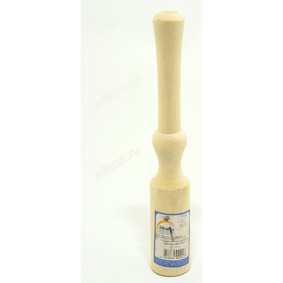 Толкушка деревянная ДШ-24 h24cm-1
