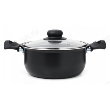 Кастрюля ЭТ-70453 2л/18см алюми.штамп