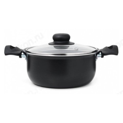 Кастрюля ЭТ-70453 2л/18см алюми.штамп