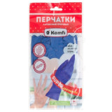 Перчатки латексные HB002G прочные M