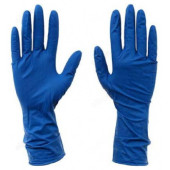 Перчатки латексные HB003G прочные L
