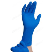 Перчатки латексные HR003G L, 50 шт в коробке/10