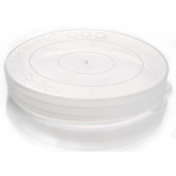 Крышка полиэтиленовая мягкая 82мм