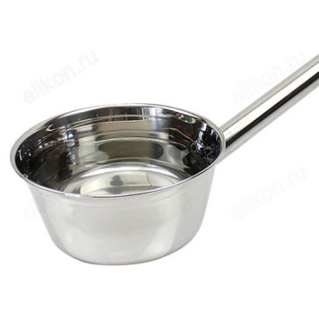 Ковш металл 1,25л длинная ручка