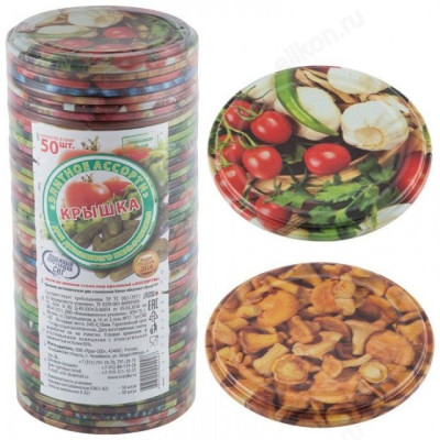 Крышка конс. Элитная ассорти